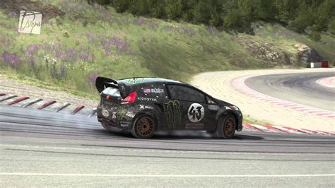 Dirt Rally Ford Fiesta St Rallycross Ken Block Hoonicorn Livery