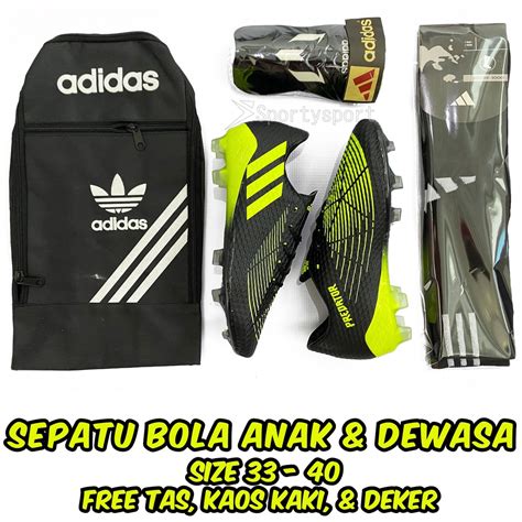 Jual Sepatu Bola Adidas Predator Edge 3 Fg Free Tas Kaos Kaki And Deker