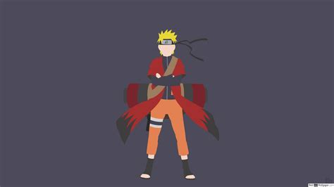 Download Naruto Vector Artwork Wallpaper