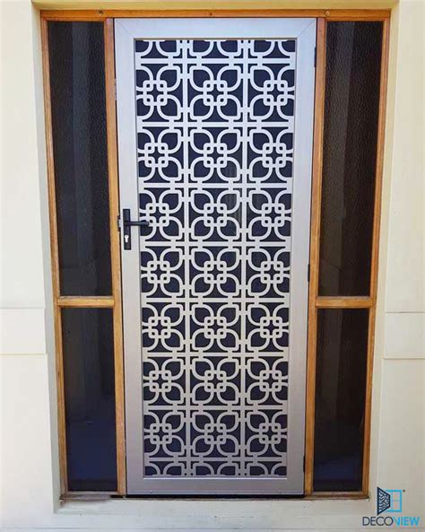 Decoview Laser Cut Security Screen Doors Absolute Security