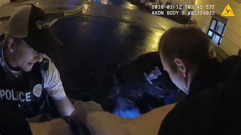 Cmpd Officer Jared Decker Body Cam Footage Youtube