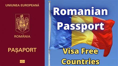 Romanian Passport Visa Free Countries Youtube