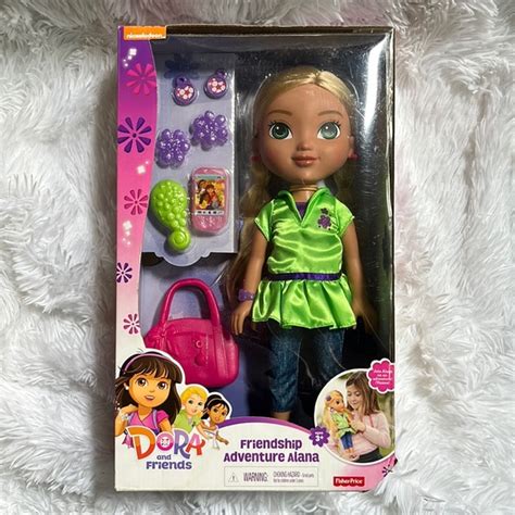 Toys Friendship Adventure Alana Doll From Dora And Friends Poshmark