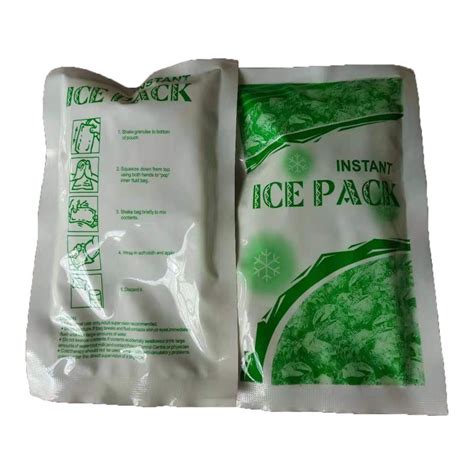 Disposable Wraps Instant Cold Pack For First Aid Single Use Ice Pack China First Aid Ice Pack