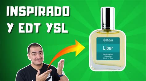 Um perfume REDIMIDO NOVO LIBER da Thera Cosméticos YouTube