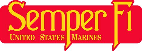 Inch Marine Corps Semper Fi Bumper Sticker Walmart