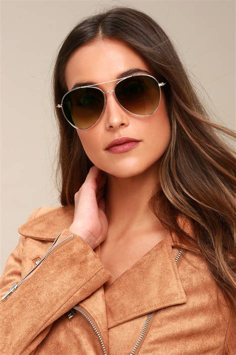 Santa Maria Gold Aviator Sunglasses Gold Aviator Sunglasses Sunglasses Aviator Sunglasses