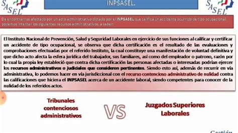 Accidentes De Trabajo Certificación Inpsasel Youtube