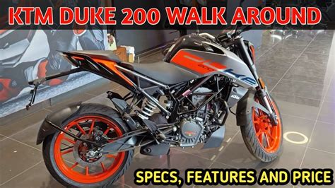 Ktm Duke 200 2023 Walkaround Specs Price And Features Youtube