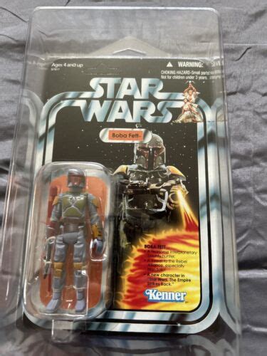 Star Wars New Rare Vintage Rocket Firing Boba Fett Vcp Ebay