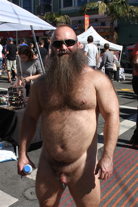 HELLA HOT NAKED HAIRY BEARMAN CASTRO STREET FAIR 2018 Flickr