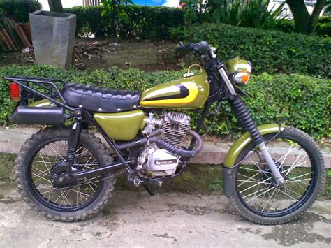 Honda Gl Max Modifikasi Cb Thecitycyclist