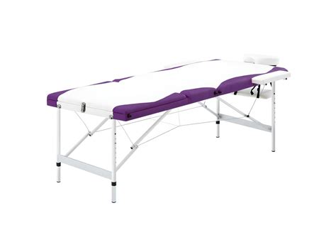 Table De Massage Pliable Lit De Massage Banc Canapé Thérapie Cosmétique