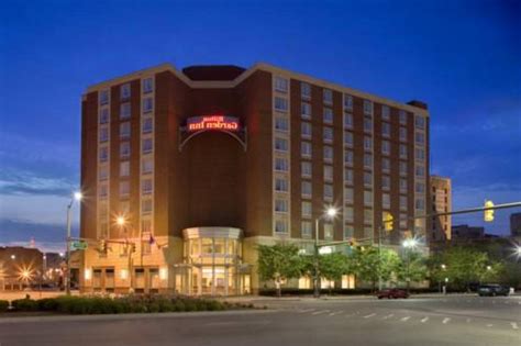 Hilton Garden Inn Detroit Downtown Hotel, Detroit, USA - overview