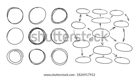 144 Blank Mindmap Stock Vectors Images Vector Art Shutterstock