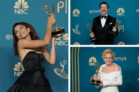 Emmy 2022 Zendaya και Succession οι μεγάλοι νικητές Αναλυτικά ποιοι κέρδισαν τα βραβεία