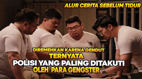 Diremehkan Karena Gendut Ternyata Polisi Yang Paling Ditakuti Oleh