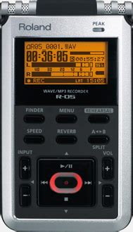 Roland R Wave Mp Recorder