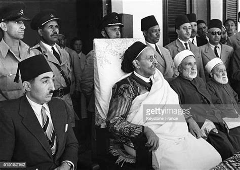 King Idris Of Libya Photos And Premium High Res Pictures Getty Images