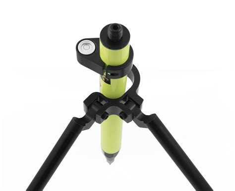 Mini Prism Bipod 12″ Legs Alpine