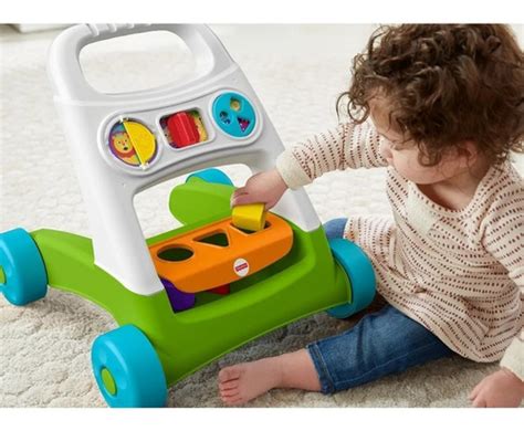 Apoiador De Atividades Infantil Fisher Price Mattel Frete Gr Tis