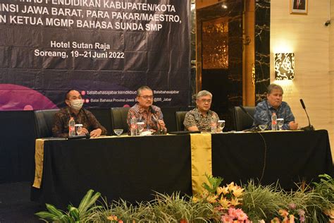 Galeri Foto Badan Pengembangan Dan Pembinaan Bahasa Kemendikbudristek