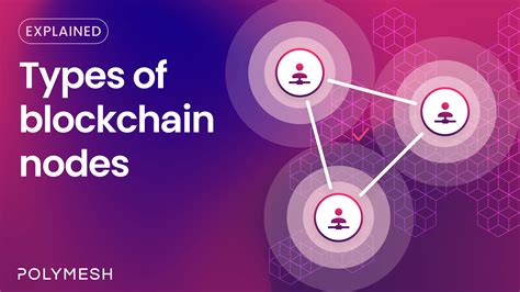 Types Of Blockchain Nodes Explained