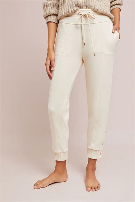 Dylan Cropped Joggers Anthropologie Cropped Joggers Joggers Cropped