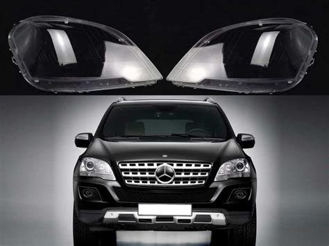 Комплект Стъкла за фарове на Mercedes ML W164 Facelift Мерцедес гр