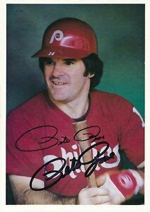 Pete Rose Signed 1981 Topps Giants Autograph Auto PSA/DNA Z10903 | eBay