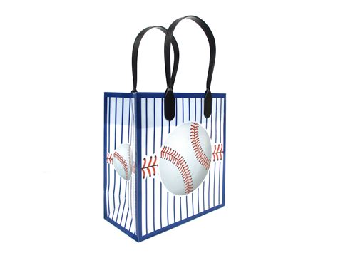 Baseball Party Favor Treat Bags - Etsy