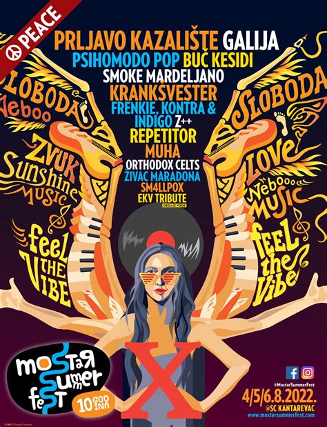 Objavljen Line Up Mostar Summer Festa 2022