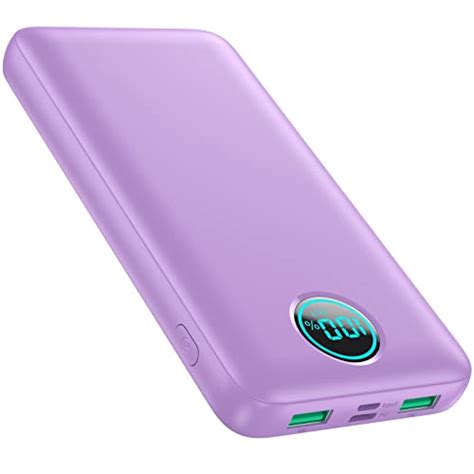 Portable Charger Power Bank 30800mah Lcd Display Power Bank25w Pd Fast Charging Qc 40 Quick