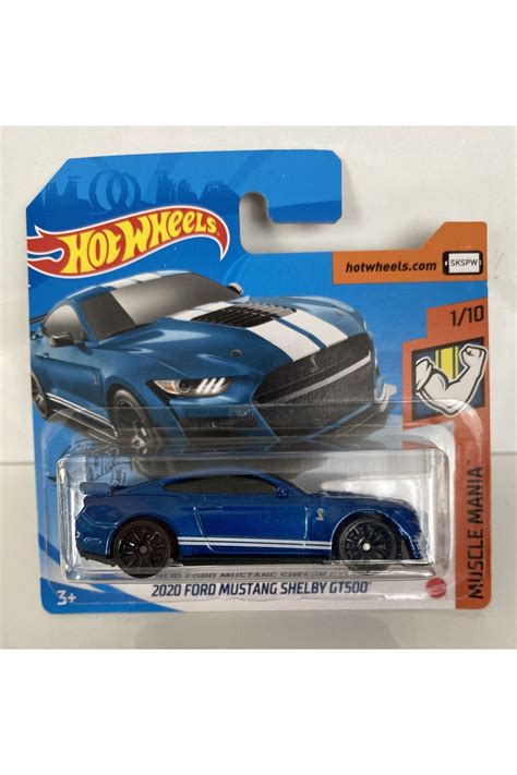 HOT WHEELS 2020 Ford Mustang Shelby Gt500 (mavi) Fiyatı, Yorumları ...