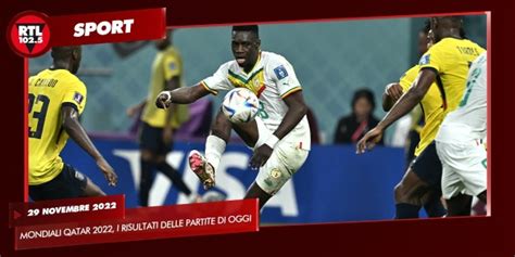 Qatar 2022 Agli Ottavi Anche Olanda E Senegal RTL 102 5