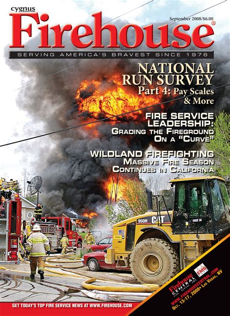 Firehouse Magazine Covers Through The Years