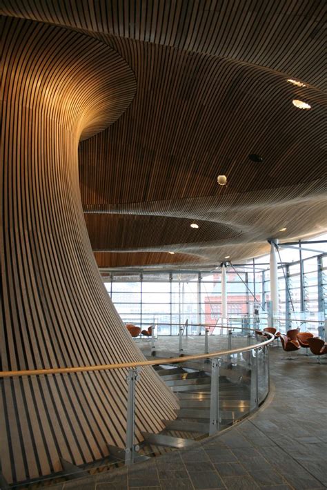 Inside The Senedd, National Assembly for Wales, Cardiff