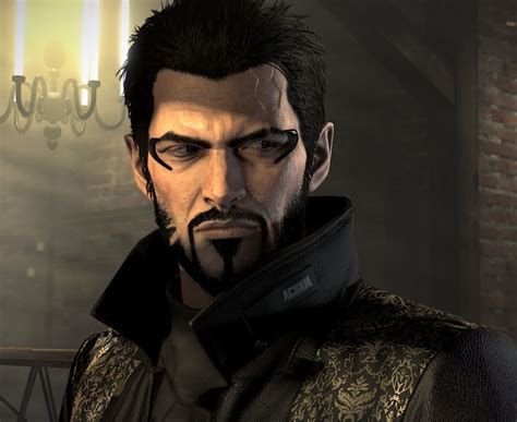 Adam Jensen Deus Ex Mankind Divided Картинки