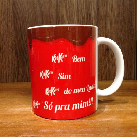 Caneca Cer Mica Kit Kero Cantinho Perfumado