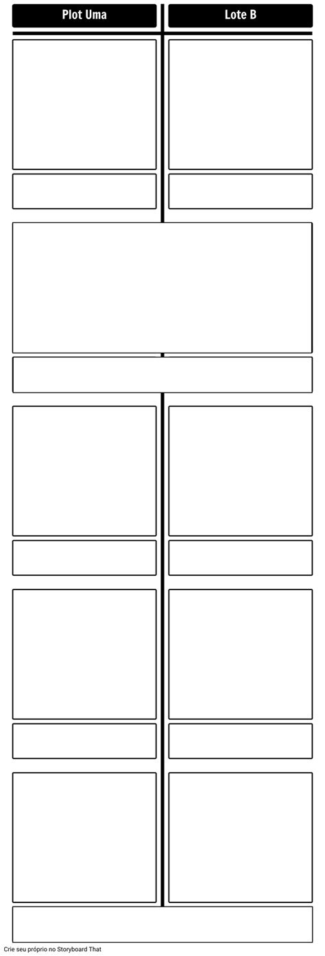 Modelo Paralelo De Histórias 1 Storyboard By Pt Examples