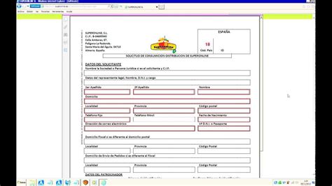 Video Tutorial Como Dar De Alta Una Persona En Superonline Youtube