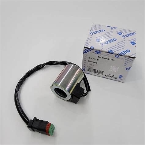 27866400 Cewka Zaworu Elektromagnetycznego 12v Cewka Zaworu Hydraulicznego Xcmg