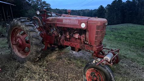 1948 Farmall M Wide Front First Start In Decades Full Video Part 1