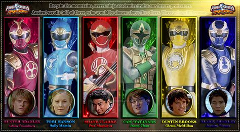 Power Rangers Ninja Storm Cast Ph