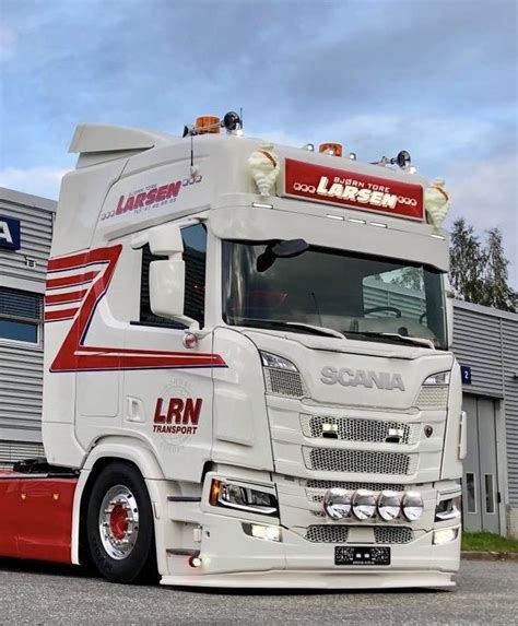 Dirt Deflectors For Scania Nextgen Go In Style Nl