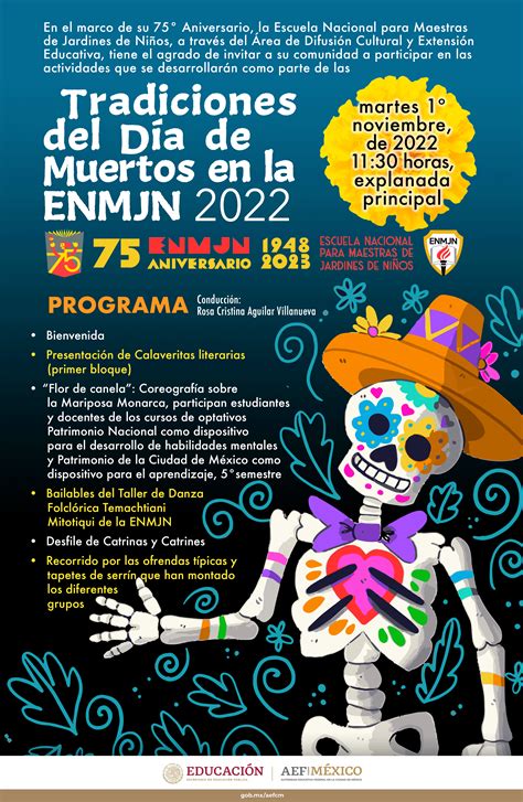 Tradiciones Del D A De Muertos En La Enmjn Revista Voces