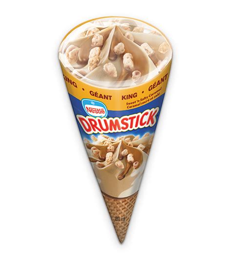 Drumstick Minis Vanilla Caramel Sundae Cones Nestlé Canada