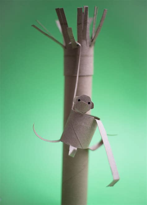 A Fun Use What You Have Craft Recycled Cardboard Tube Animals — Super