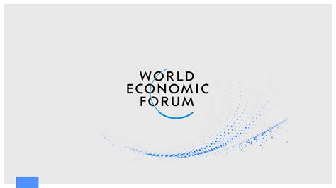 Free World Economic Forum Presentation Template Global Economy