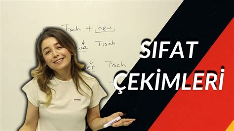 SIFAT ÇEKİMLERİ ADJEKTIVE DEKLINATION SIFIRDAN ALMANCA DERS 22